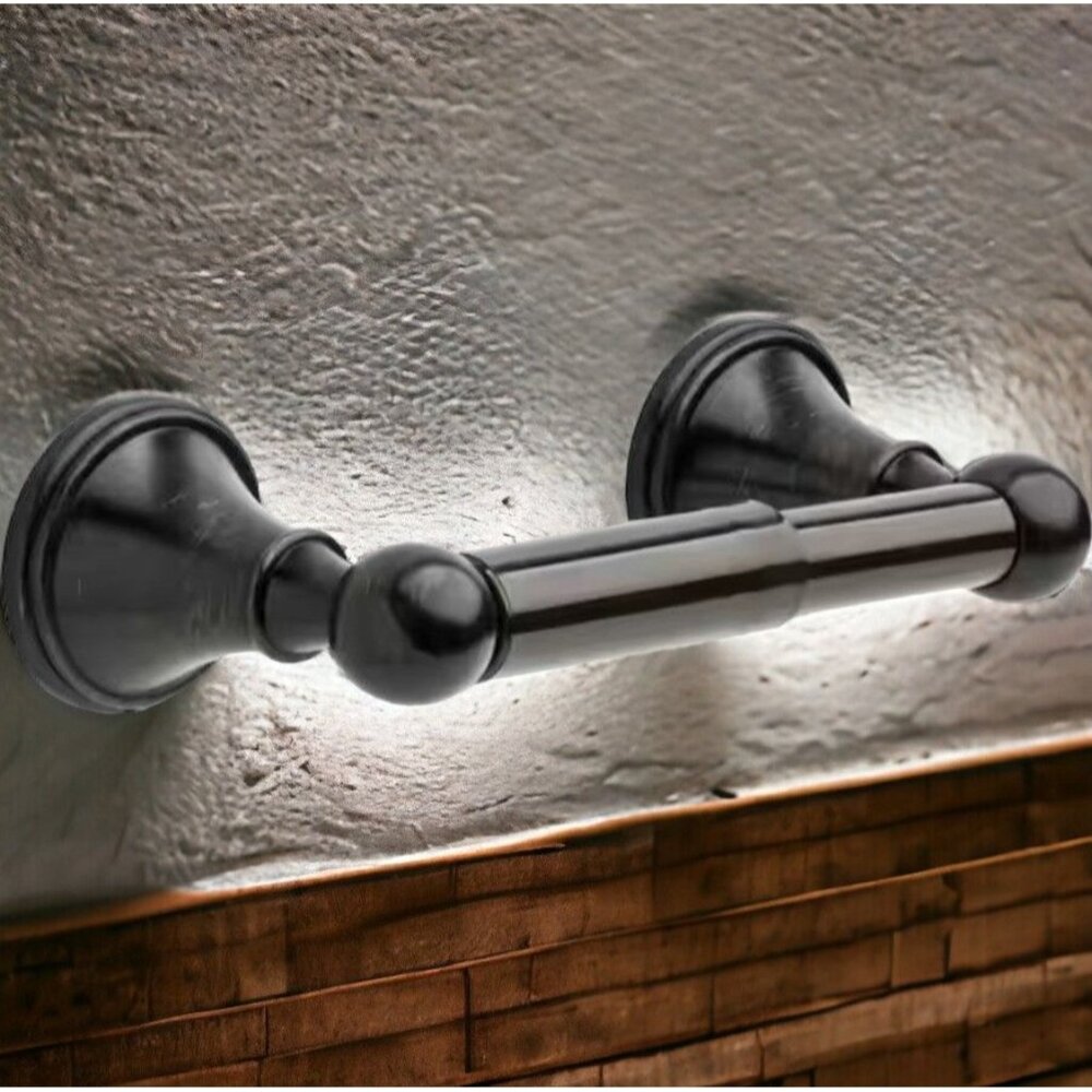 Delta Crestfield Toilet Paper Holder in Venetian Bronze
